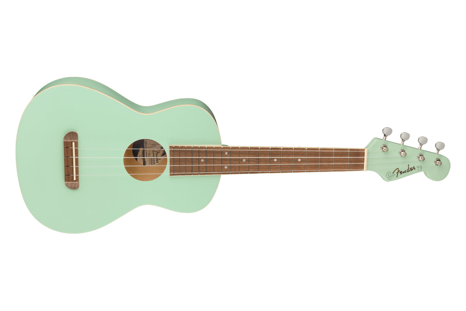 Fender Avalon Tenor Ukulele Surf Green