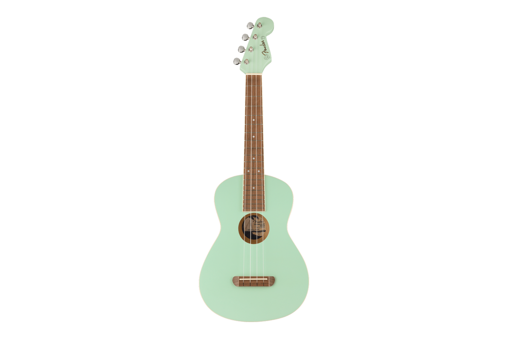 Fender Avalon Tenor Ukulele Surf Green