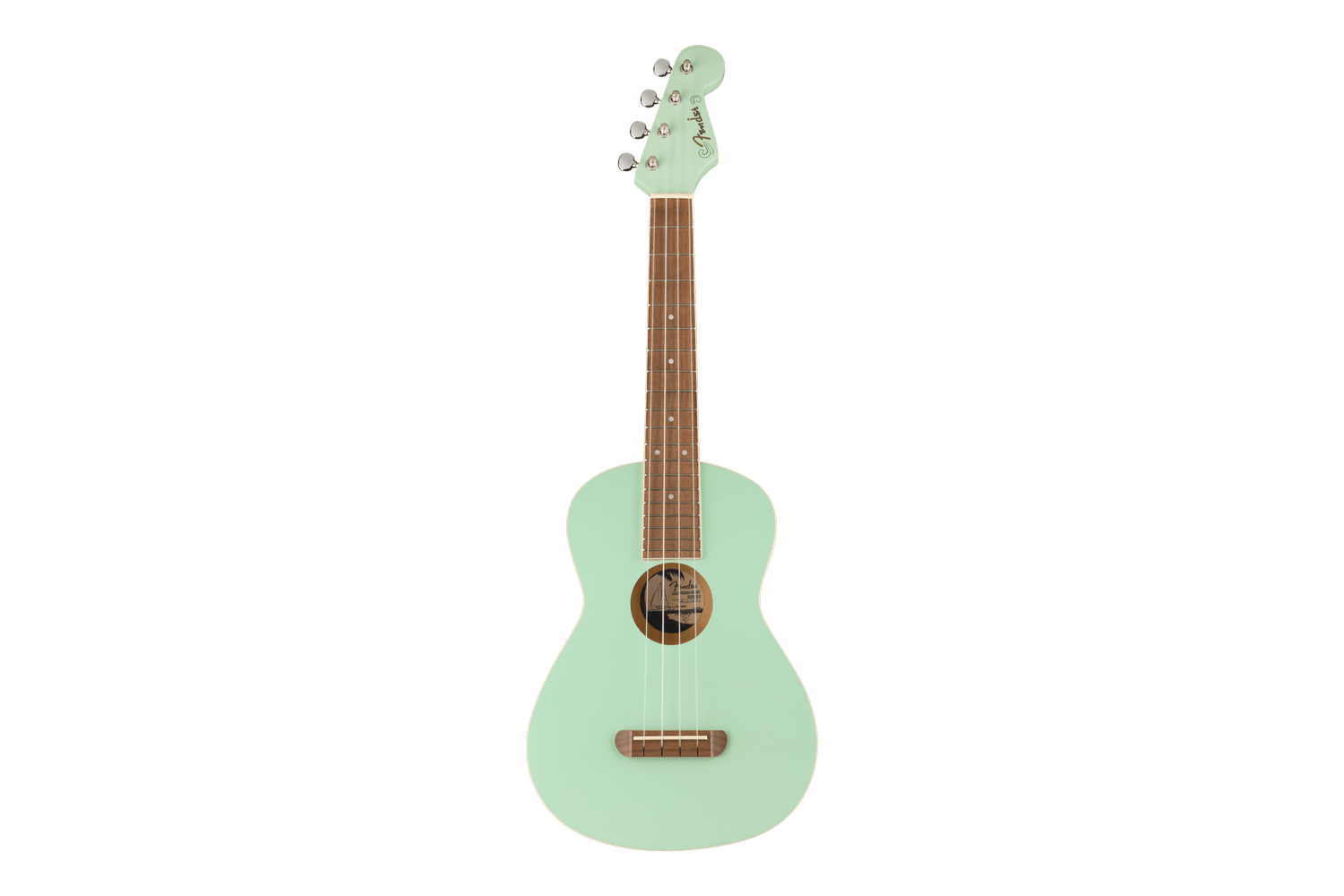 Fender Avalon Tenor Ukulele Surf Green
