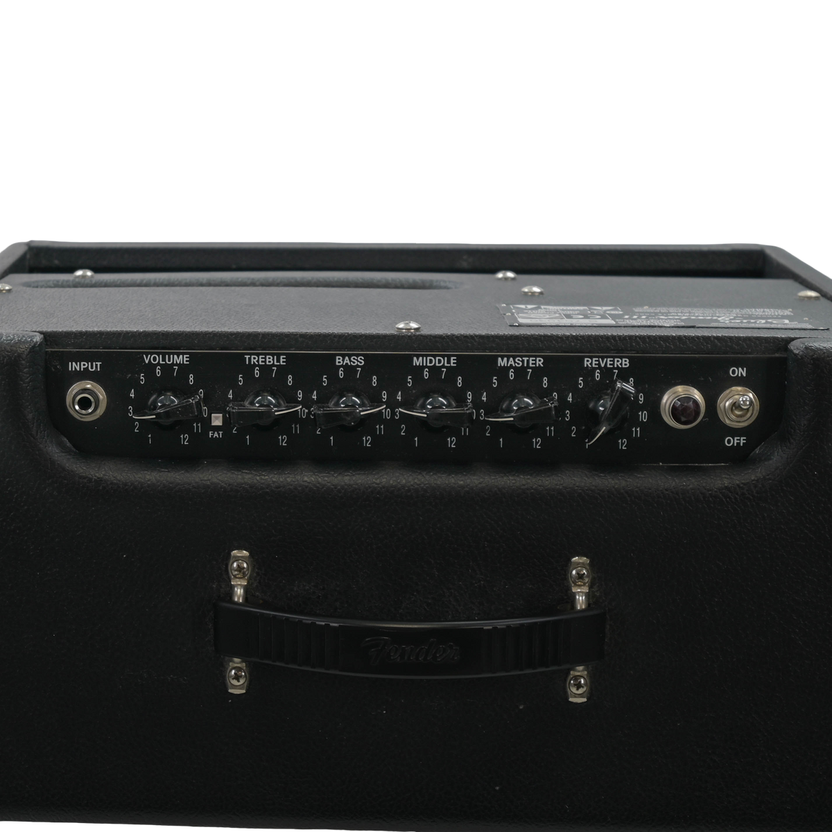 Fender Blues Junior Gitaarversterker
