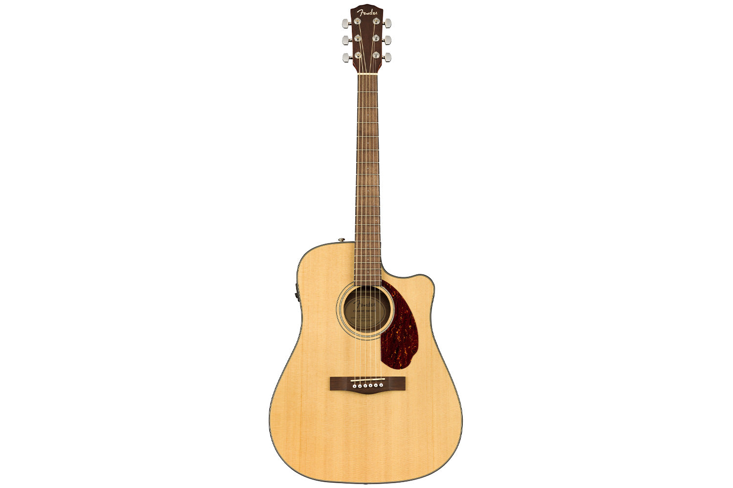 Fender CD-140SCE met Koffer, Sunburst