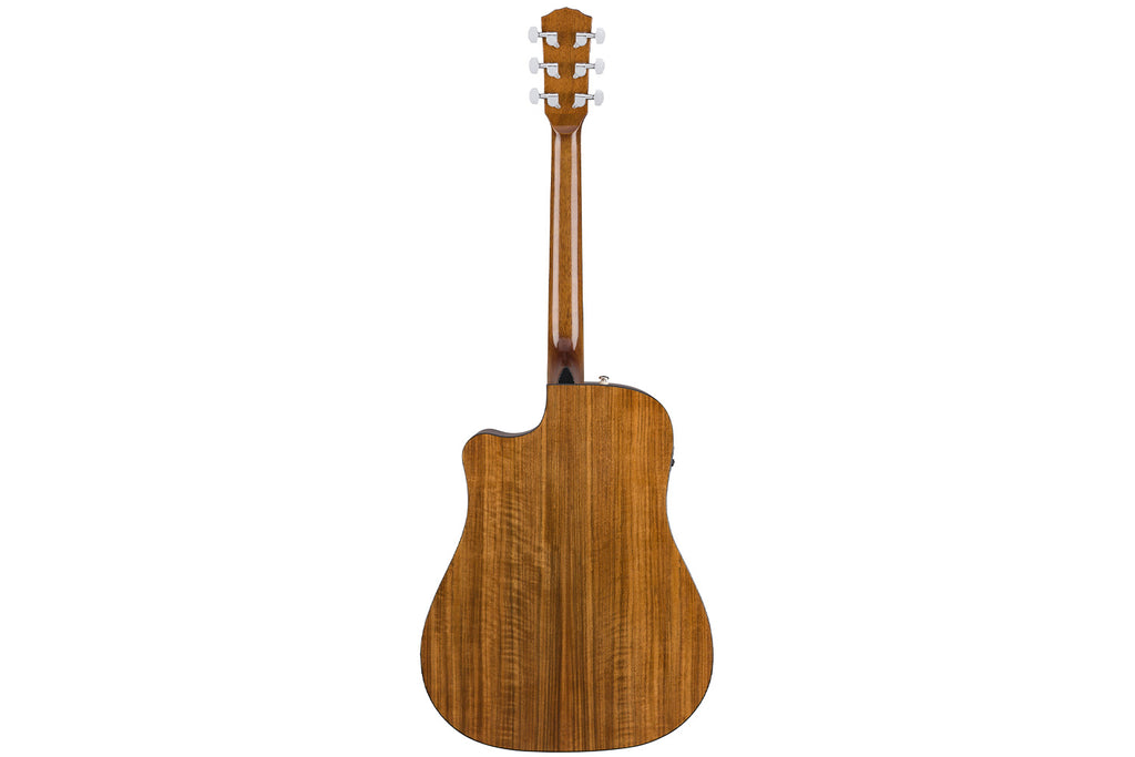Fender CD-140SCE met Koffer, Sunburst