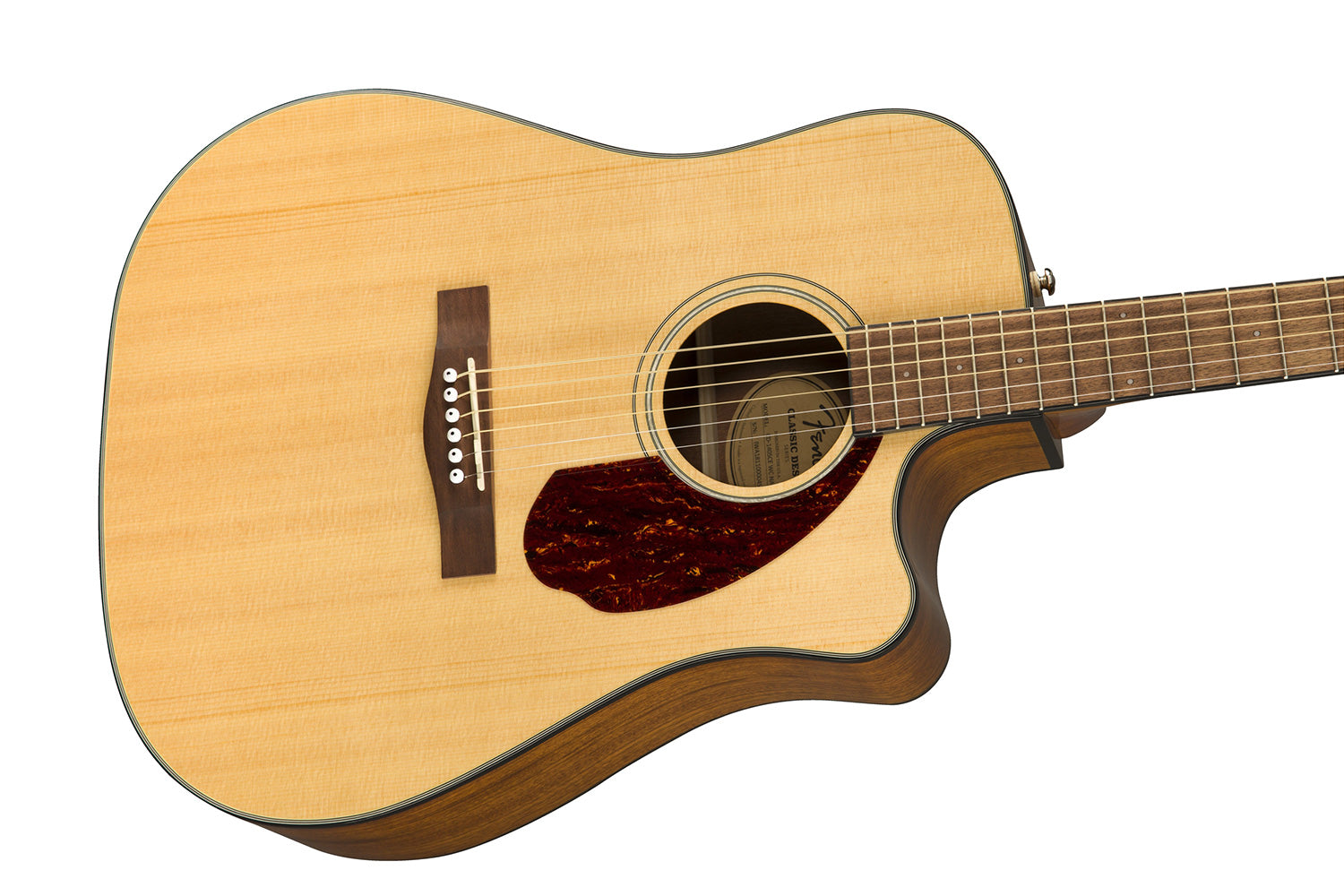 Fender CD-140SCE met Koffer, Sunburst