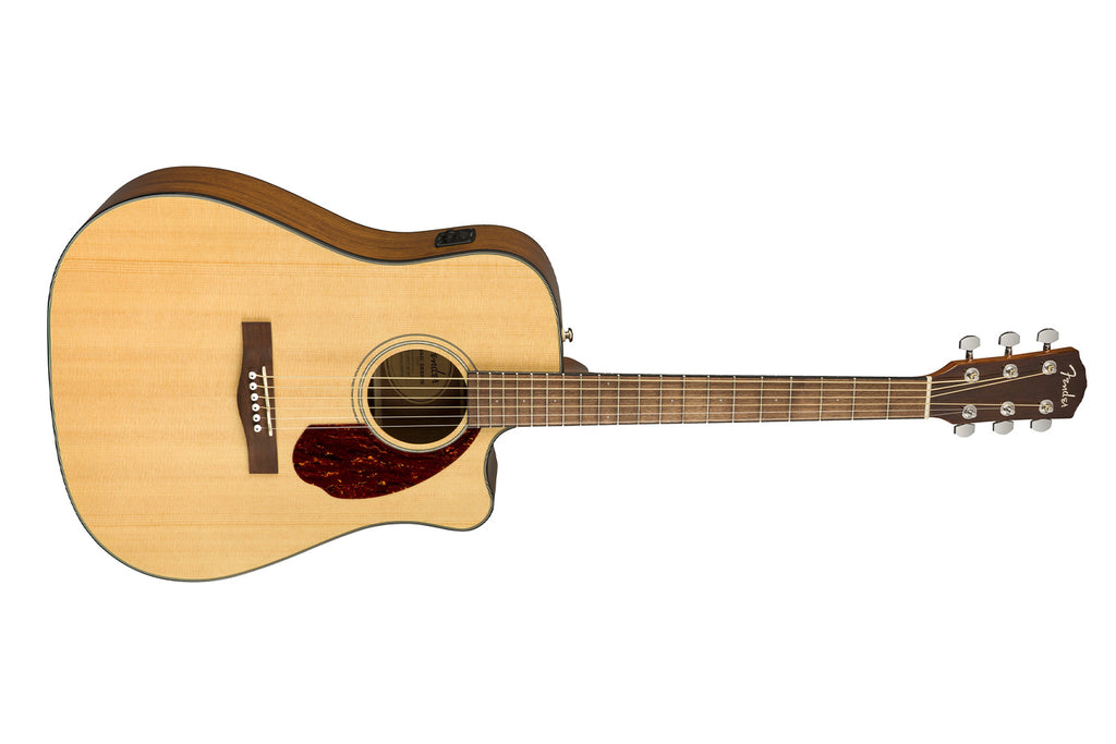 Fender CD-140SCE met Koffer, Sunburst