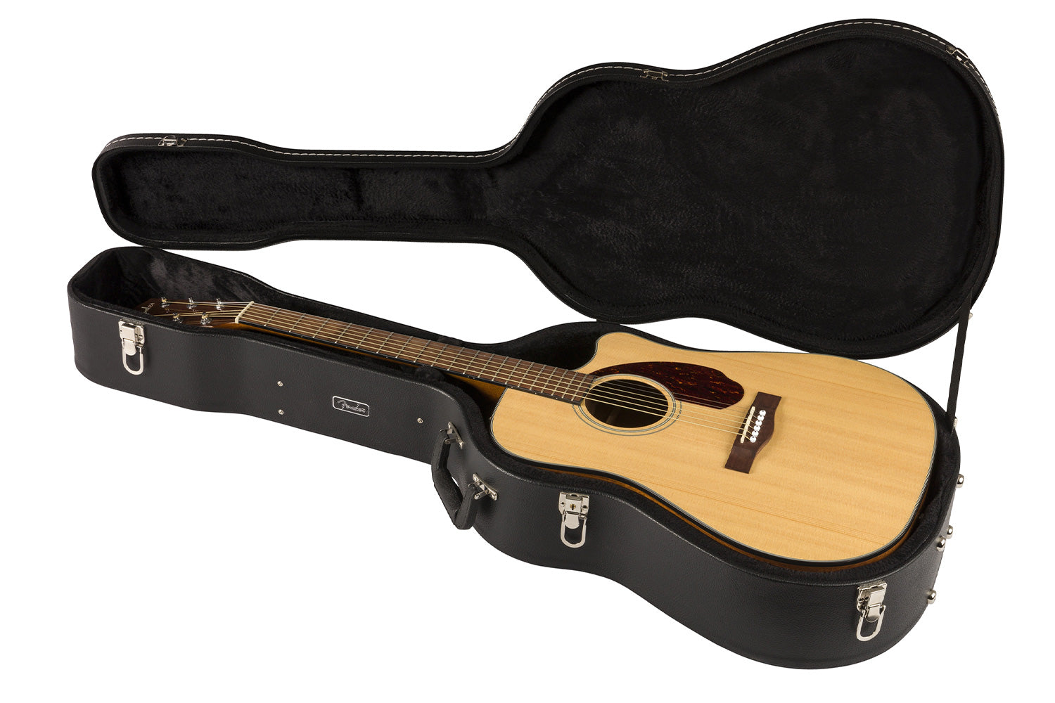 Fender CD-140SCE met Koffer, Sunburst