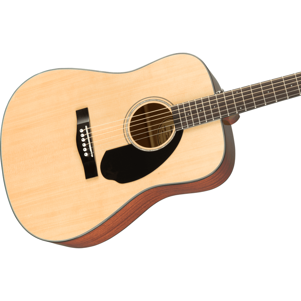 Fender CD60S Western gitaar Naturel