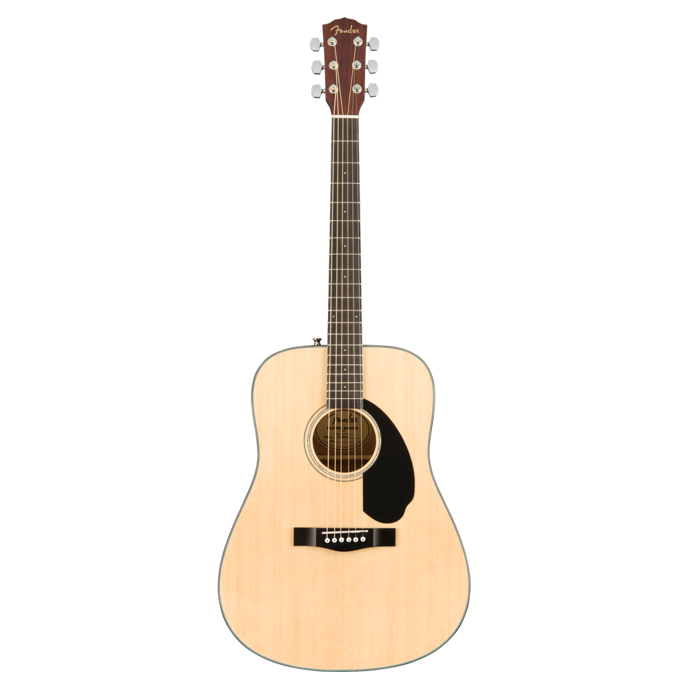 Fender CD60S Western gitaar Naturel