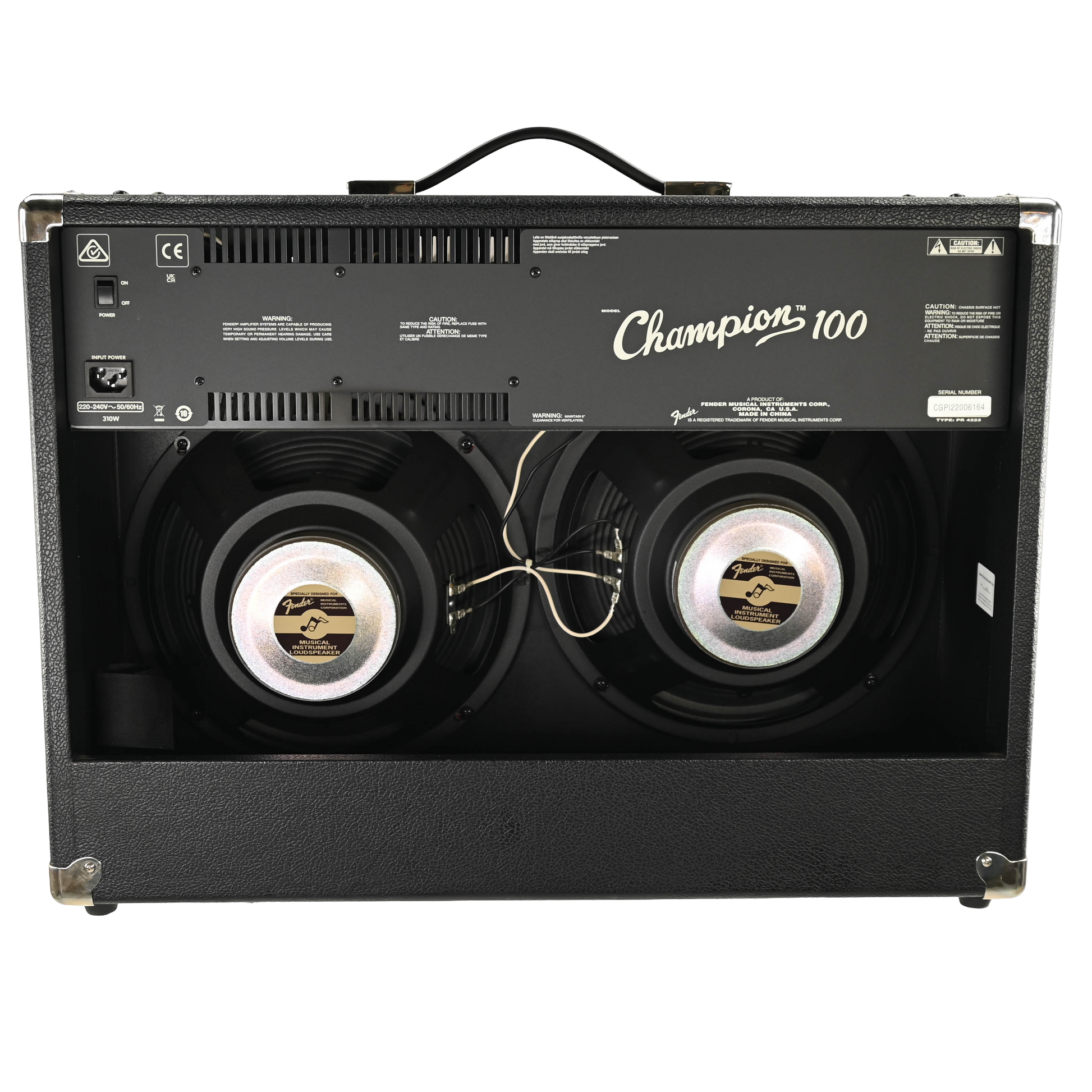 Fender Champion 100 Pre-Owned