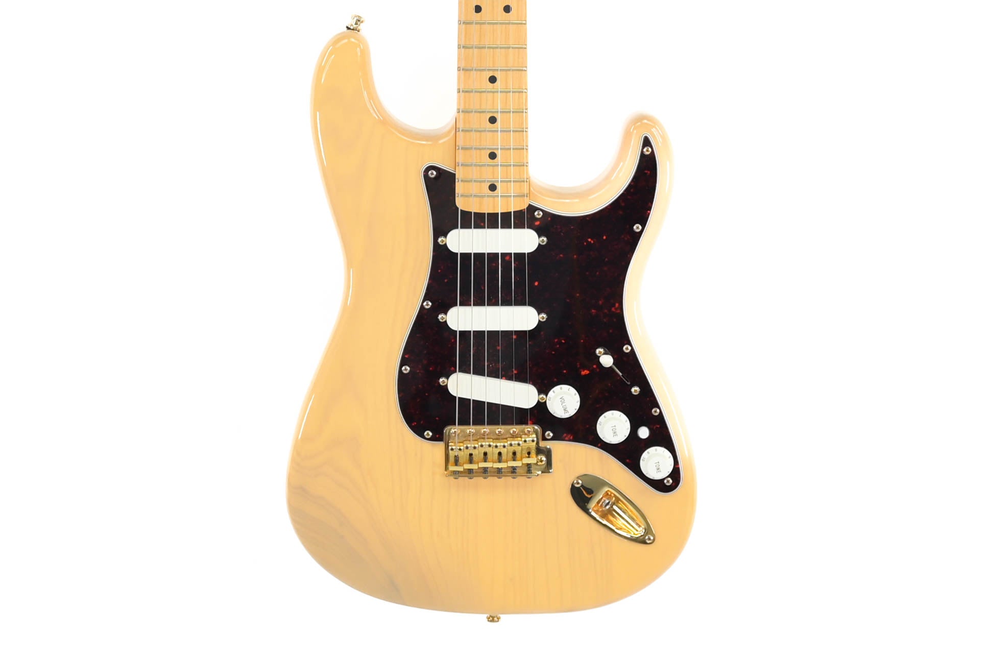 Fender Deluxe Super Strat Honey Blonde