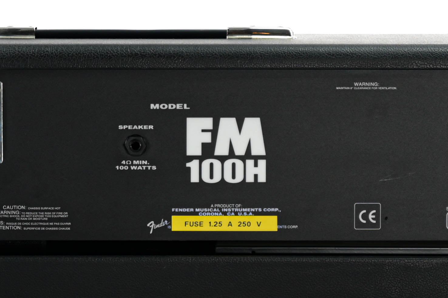 Fender FM 100H Guitar Amp Head