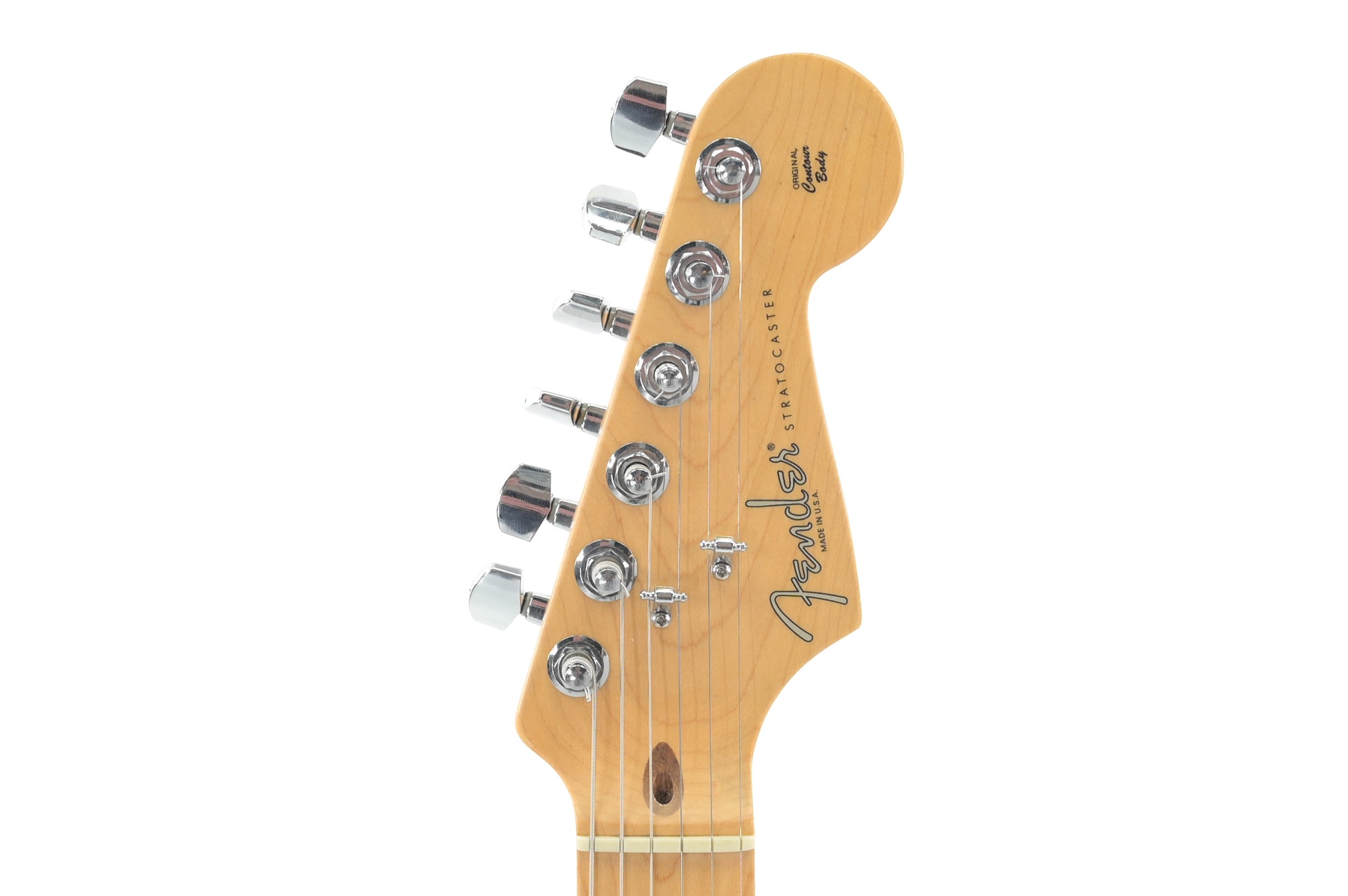 Fender Highway One Stratocaster Honey Blonde MN 2002