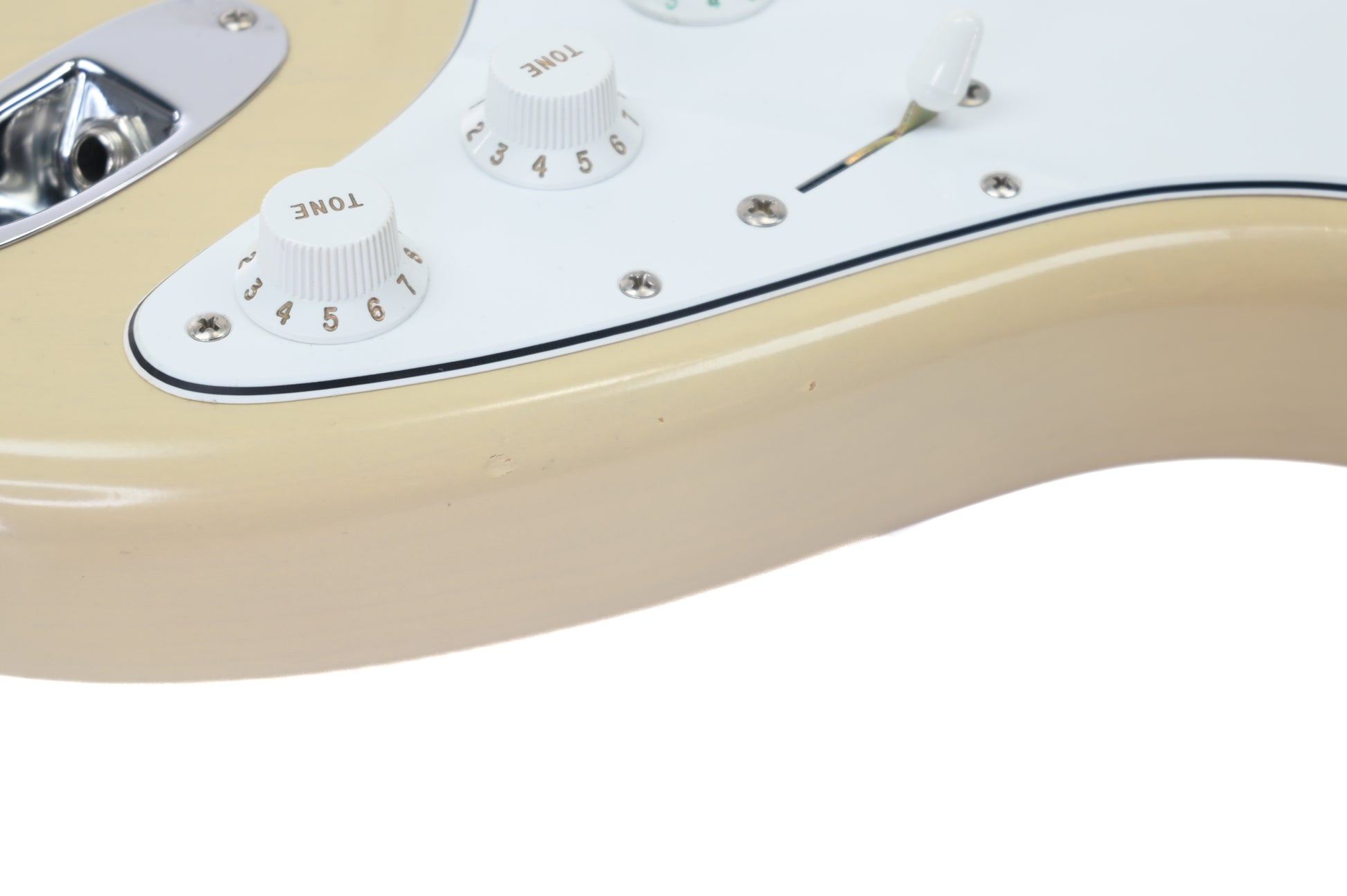 Fender Highway One Stratocaster Honey Blonde MN 2002