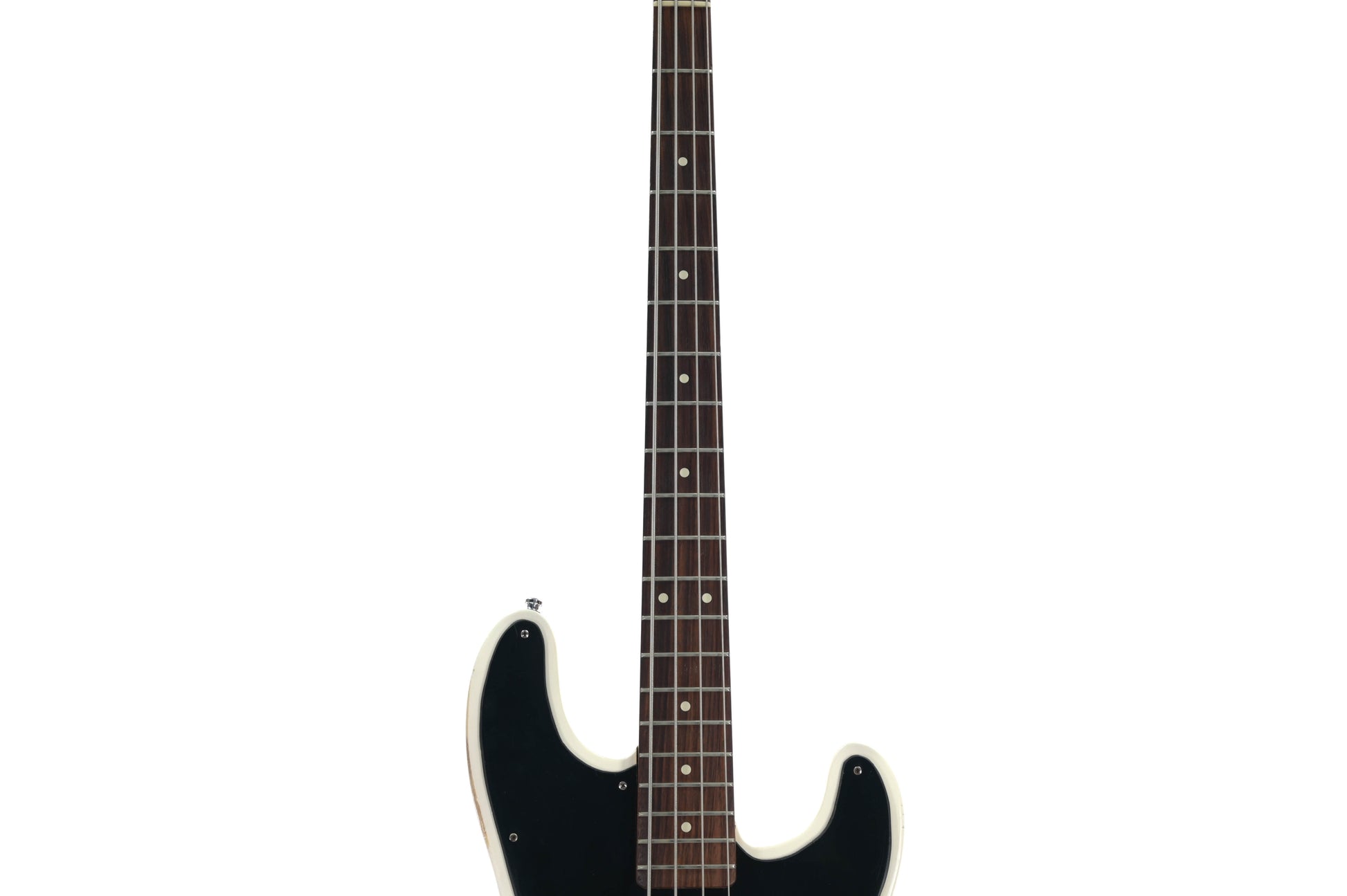 Fender Mike Dirnt Precision Bass reliced to white 2006