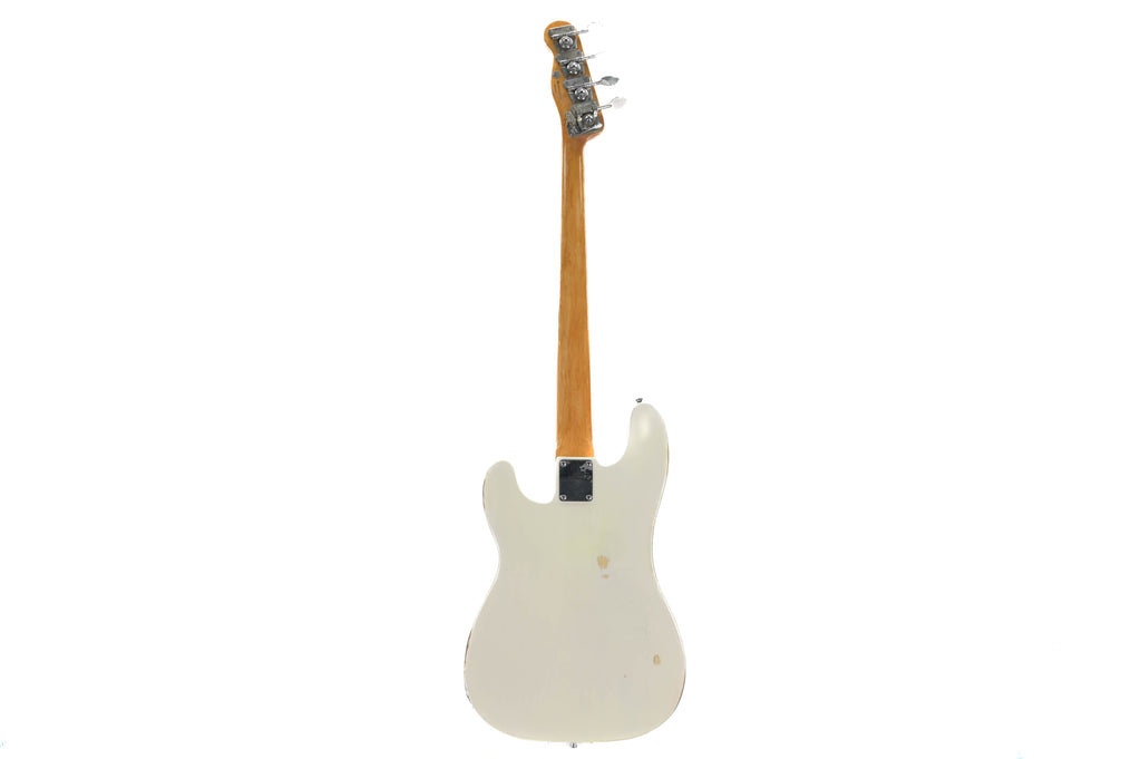 Fender Mike Dirnt Precision Bass reliced to white 2006