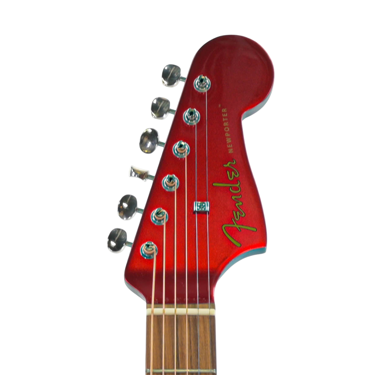 Fender Newporter Classic Hotrod Red Metallic