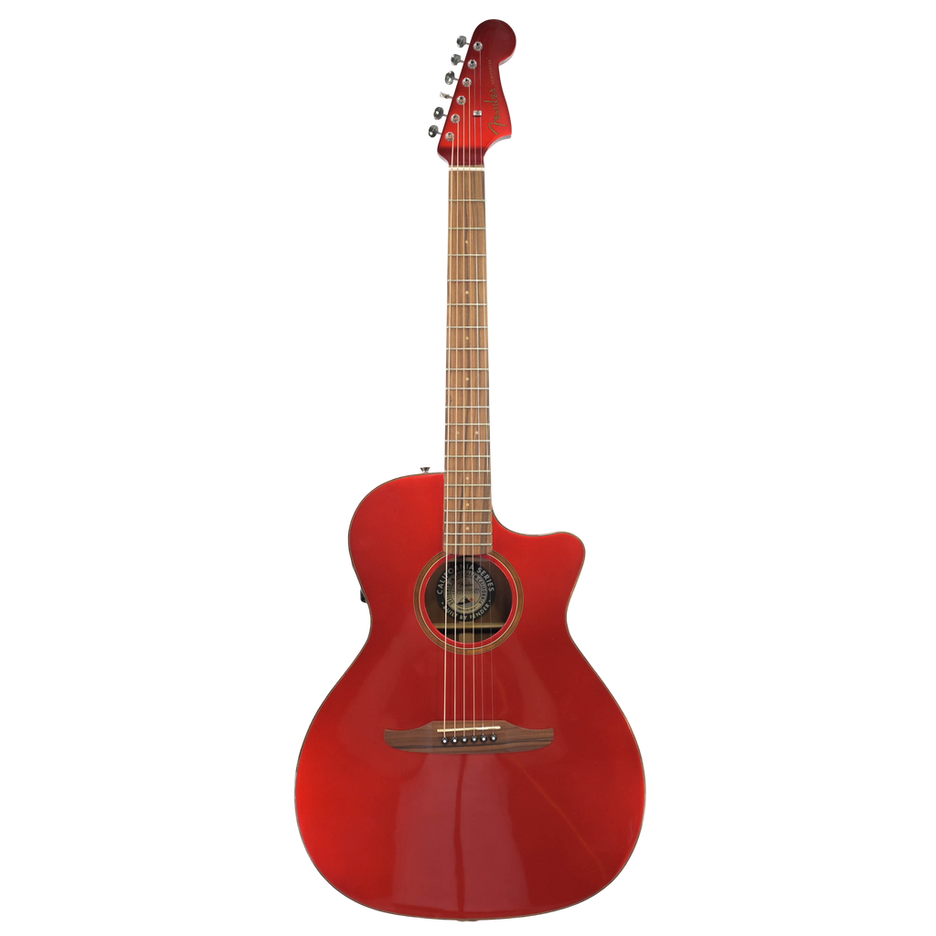 Fender Newporter Classic Hotrod Red Metallic