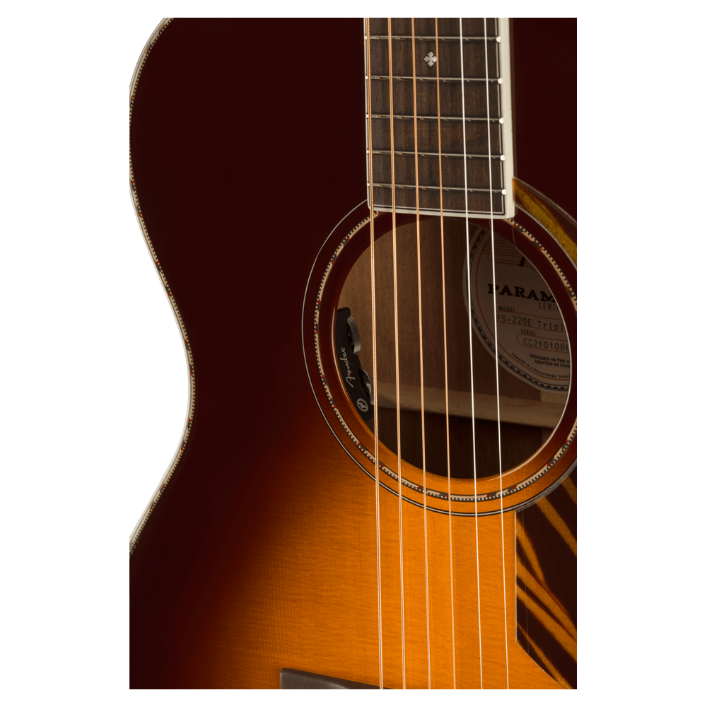 Fender PD-220E Dreadnought 3-Color Sunburst