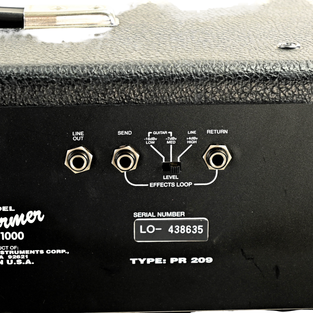 Fender Performer 1000 Pre-Owned