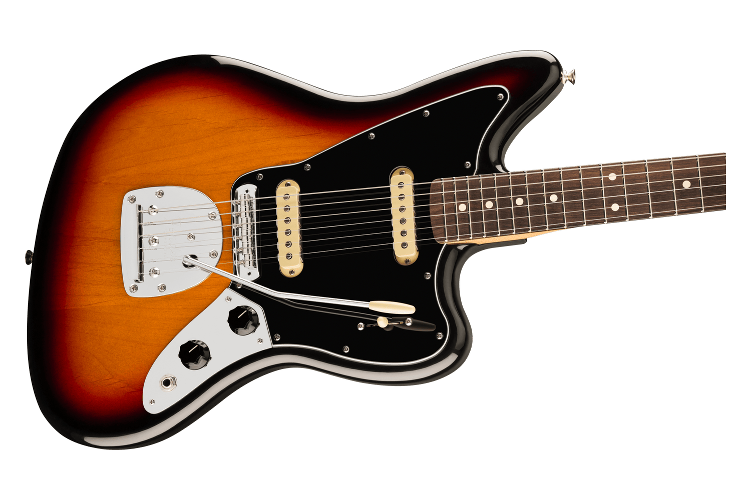 Fender Player II Jaguar 3 Color Sunburst