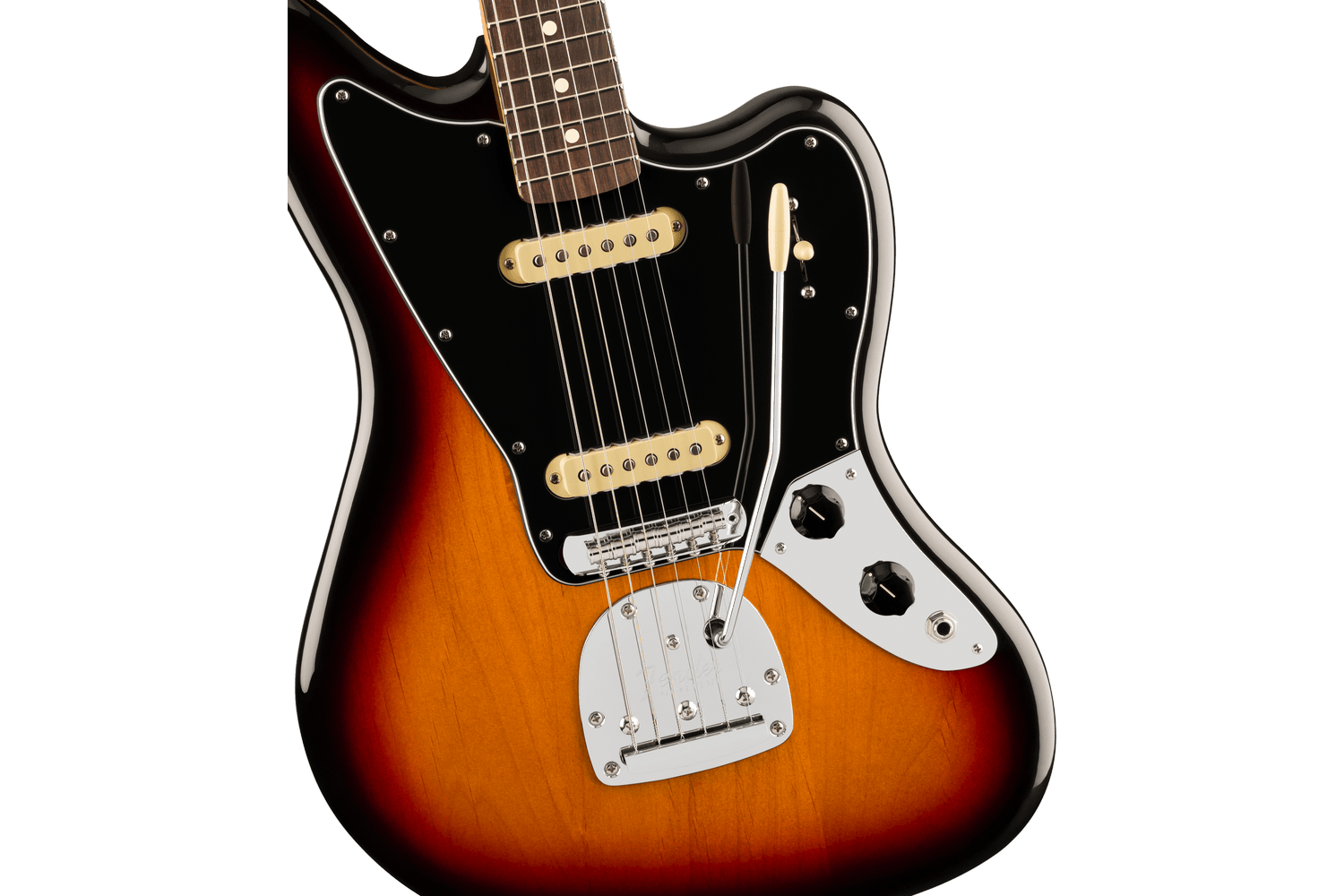 Fender Player II Jaguar 3 Color Sunburst