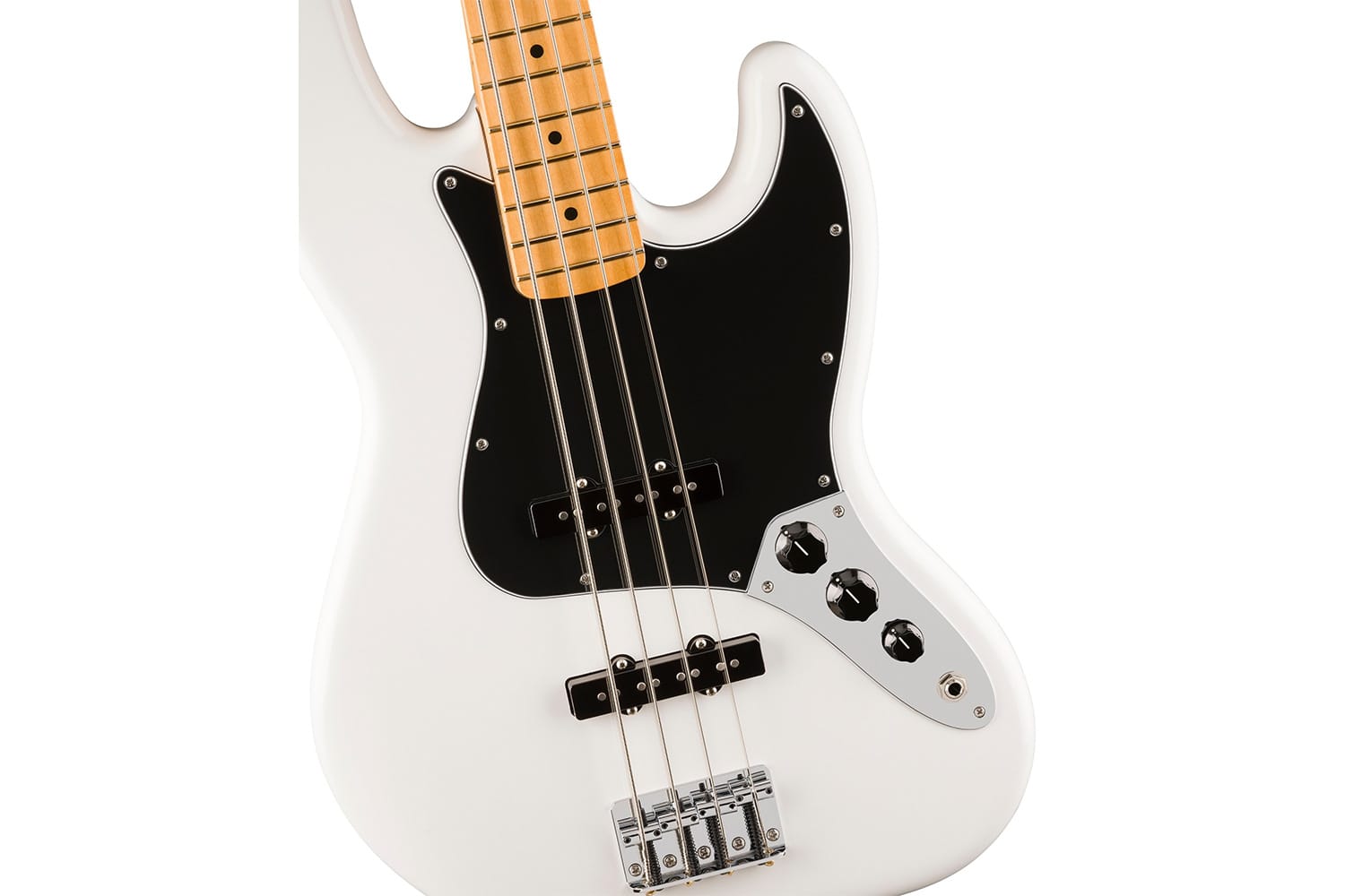 Fender Player Jazz Bass PF Polar White