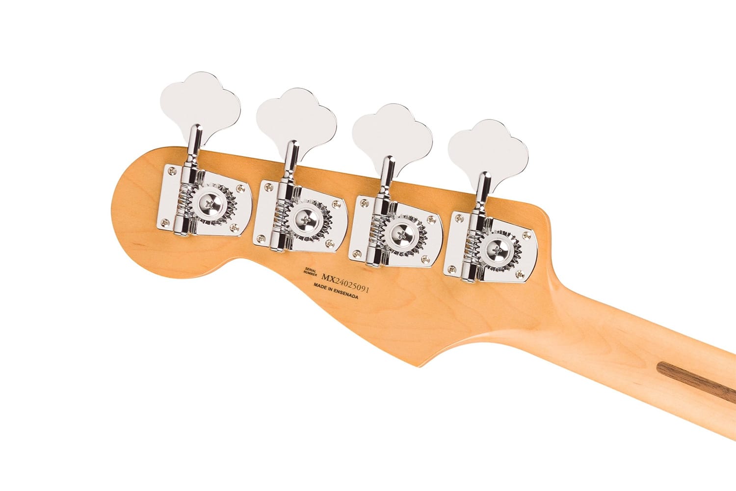 Fender Player Jazz Bass PF Polar White