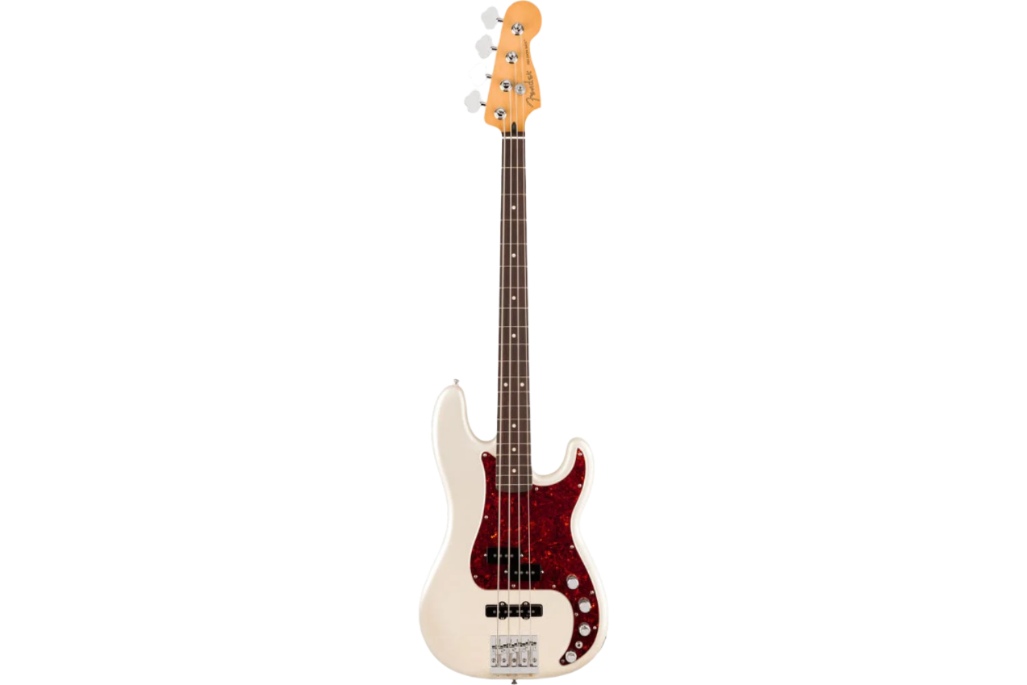 Fender Player II Modified Active Precision Bass Olympic Pearl