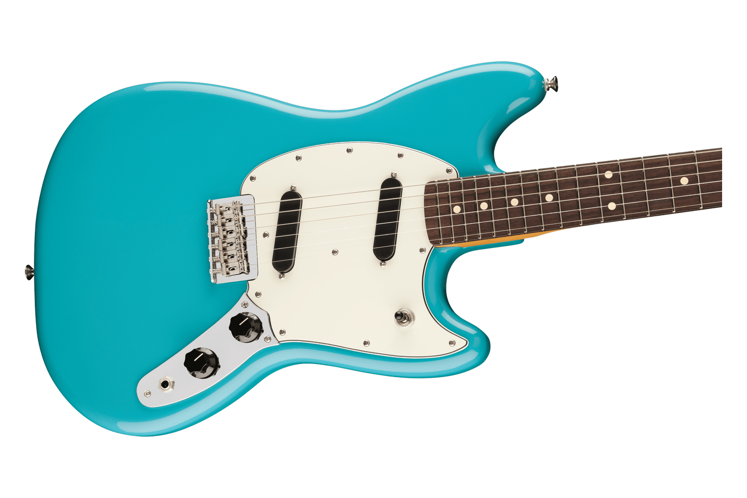 Fender Player II Mustang Aquatone Blue