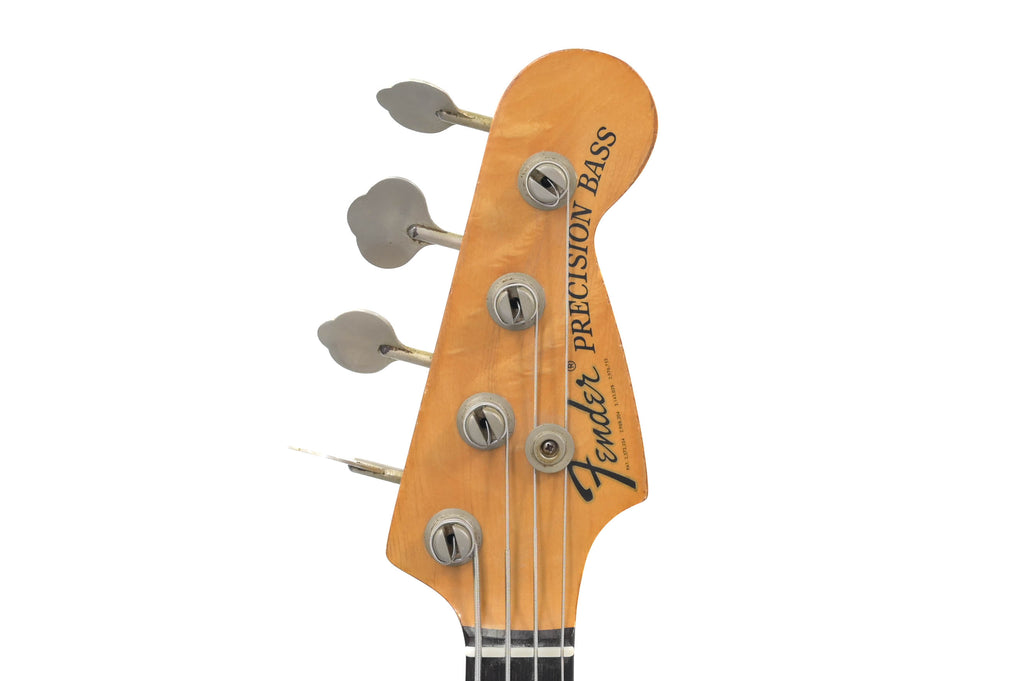 Fender Precision Bass Brown Sunburst