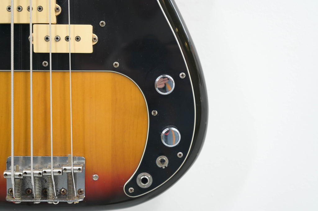 Fender Precision Bass Brown Sunburst