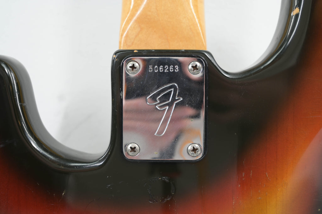 Fender Precision Bass Brown Sunburst