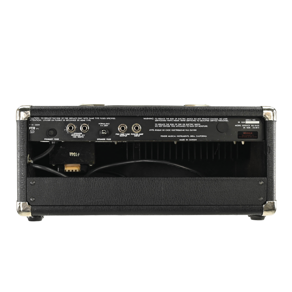 Fender Sidekick 100 SK-100B  Bass Head