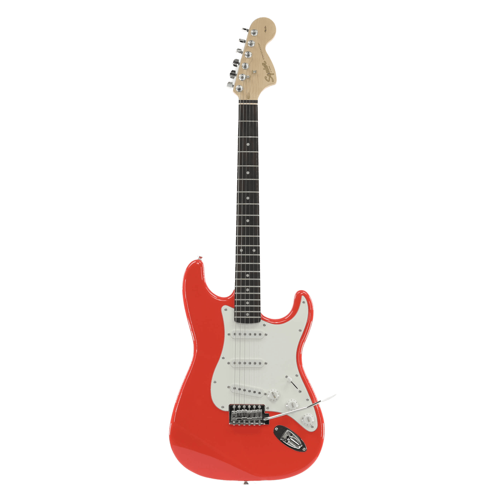 Squier Affinity Stratocaster Race Red