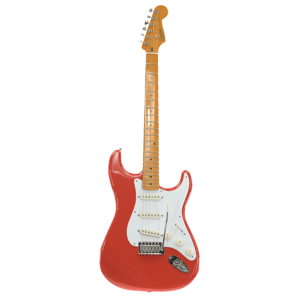 Fender Squier Classic Vibe stratocaster  '50s Fiesta Red