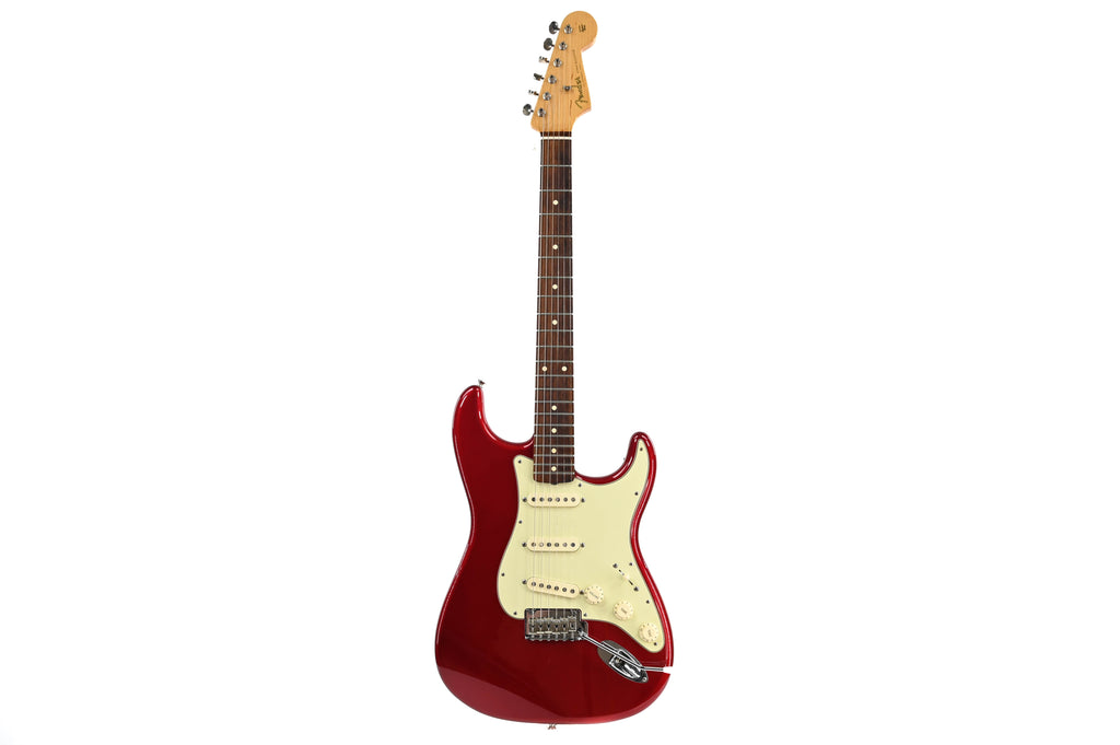 Fender Stratocaster Classic Serie Candy Apple Red