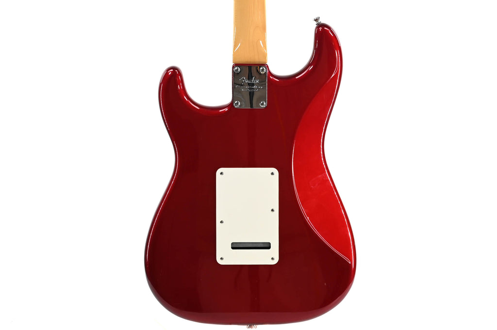 Fender Stratocaster Classic Serie Candy Apple Red