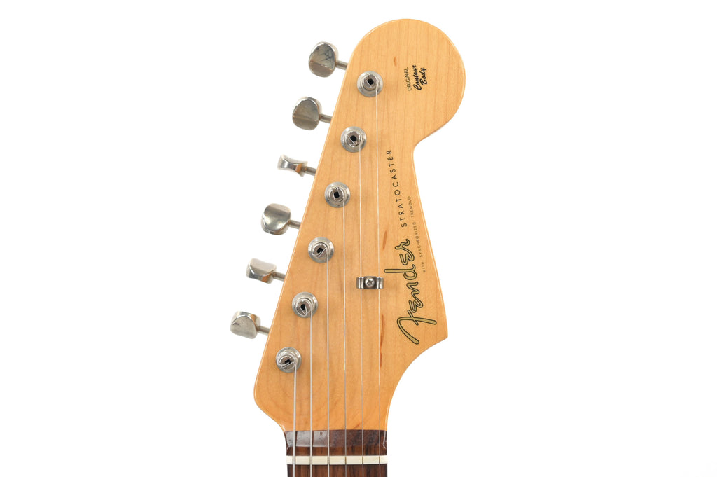 Fender Stratocaster Classic Serie Candy Apple Red