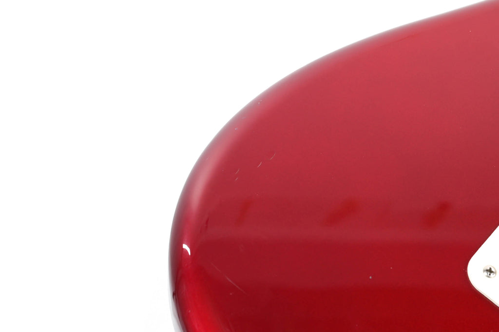 Fender Stratocaster Classic Serie Candy Apple Red