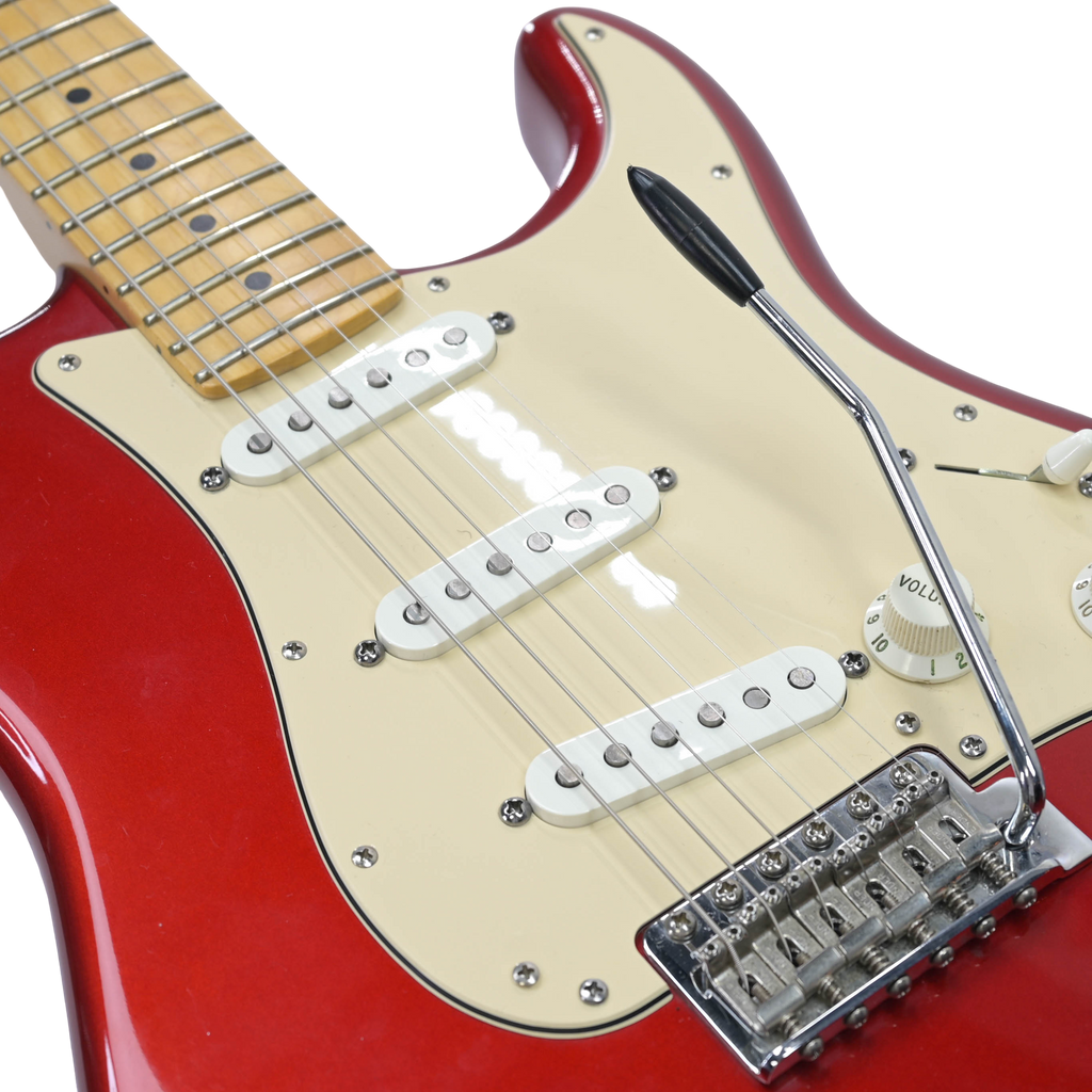 Fender Stratocaster USA Candy Apple Red
