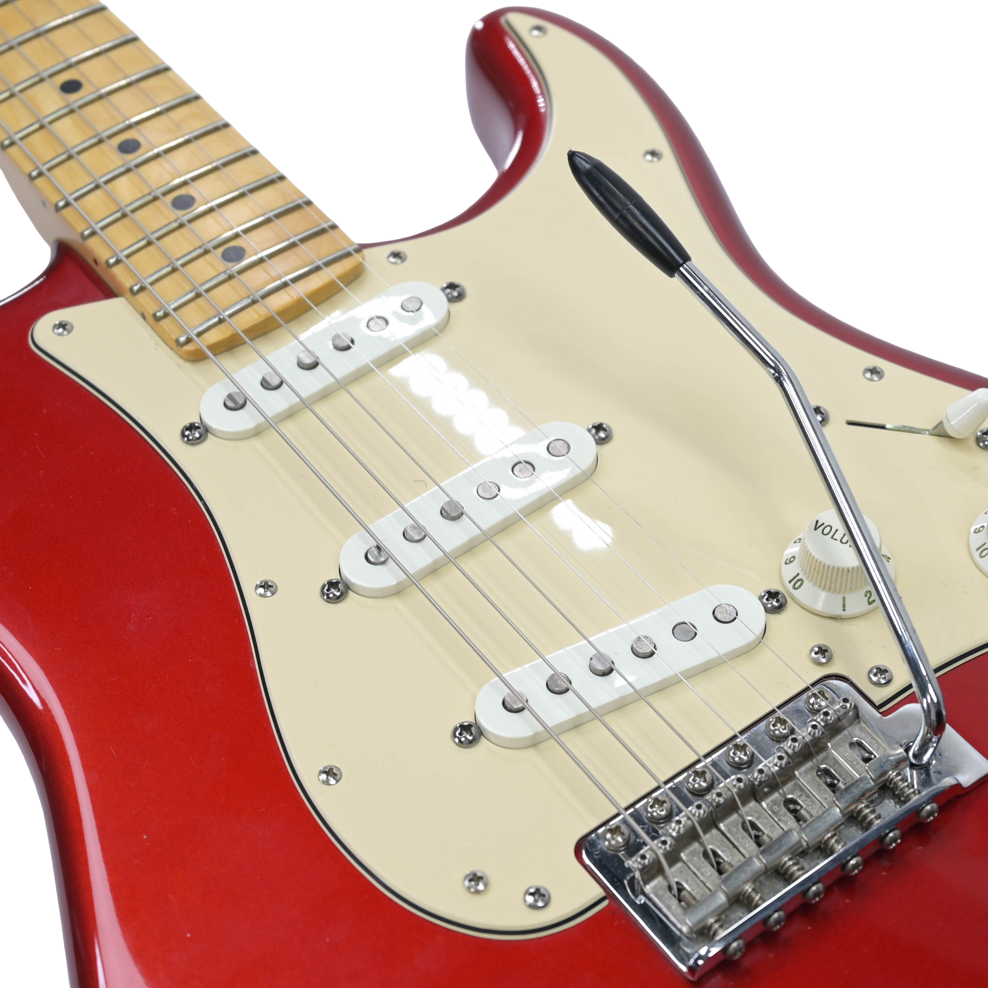 Fender Stratocaster USA Candy Apple Red