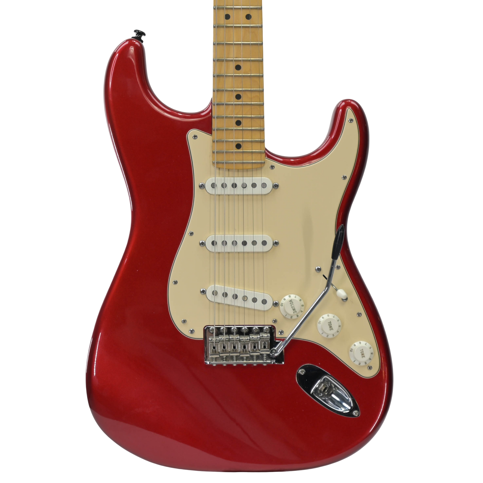 Fender Stratocaster USA Candy Apple Red