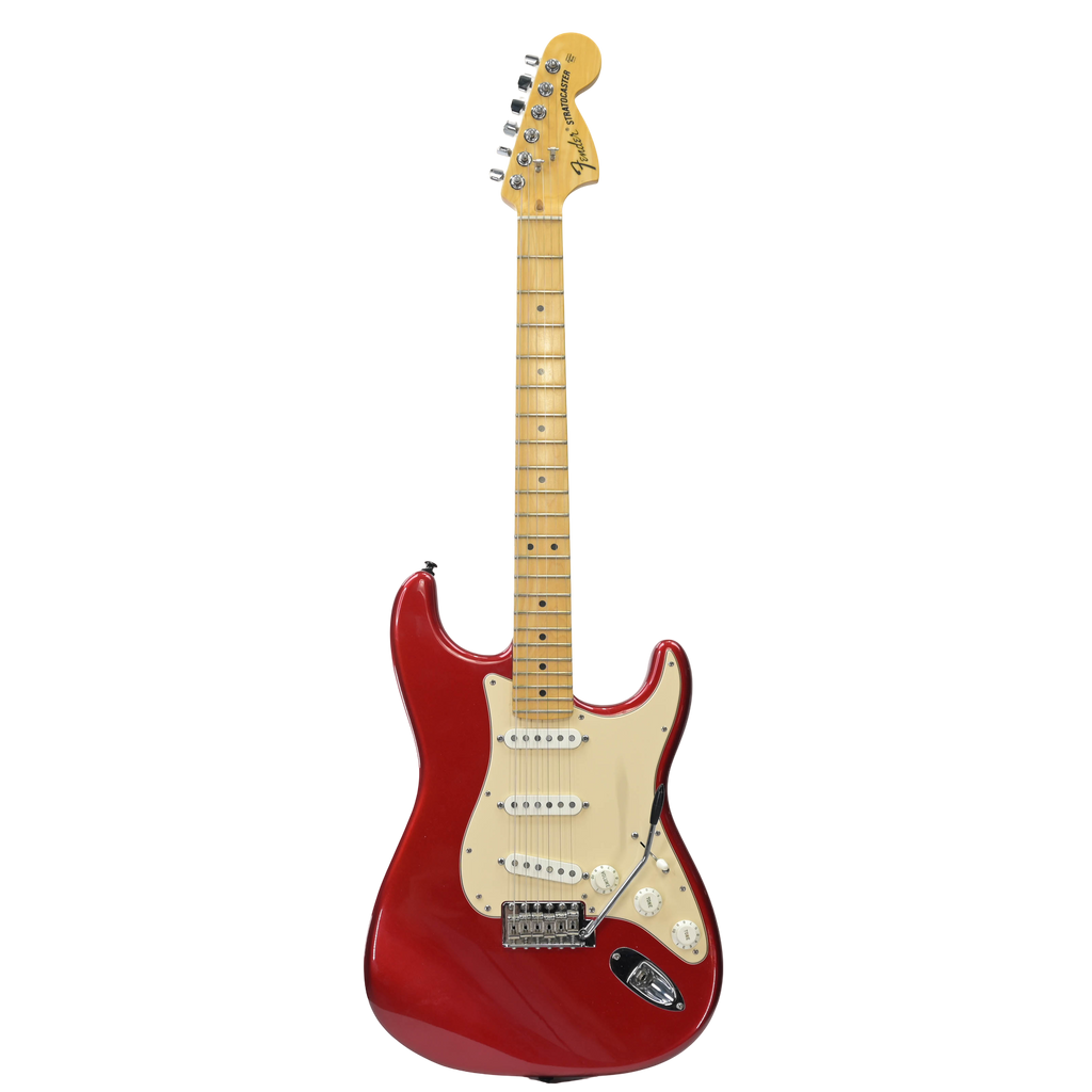 Fender Stratocaster USA Candy Apple Red