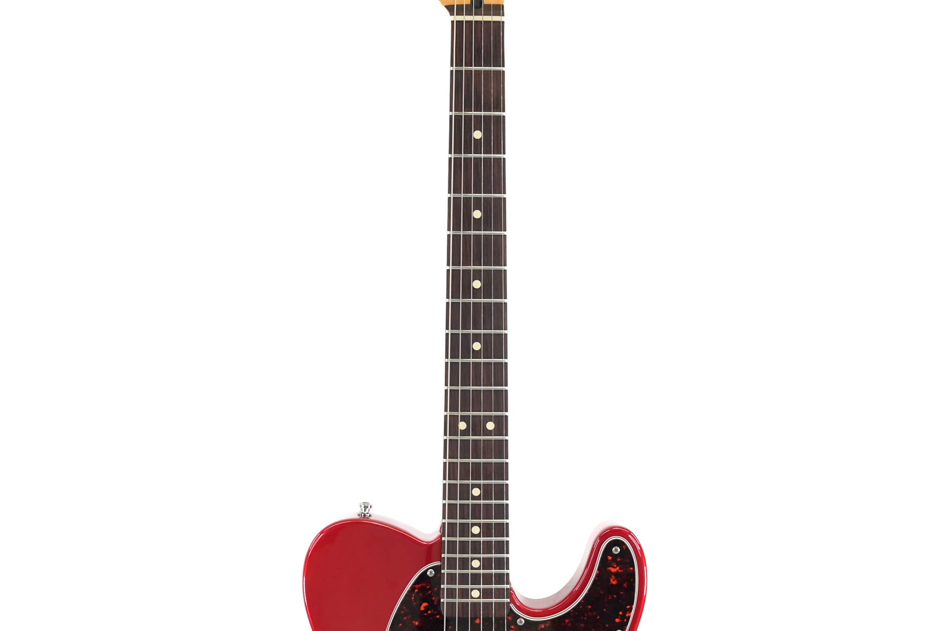 Fender Telecaster Deluxe Series Nashville Candy Apple Red