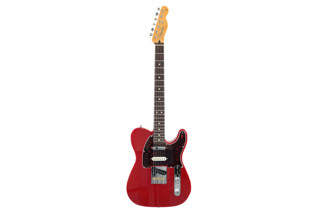 Fender Telecaster Deluxe Series Nashville Candy Apple Red