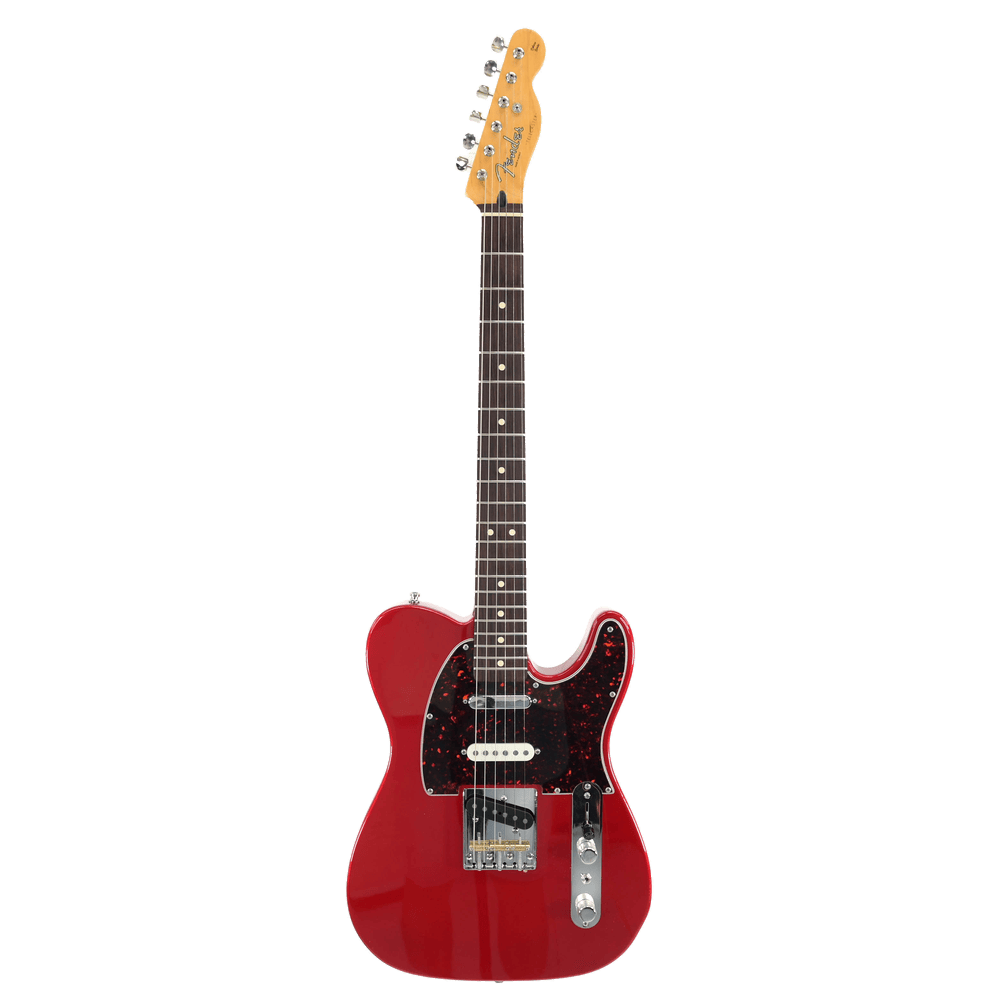 Fender Telecaster Deluxe Series Nashville Candy Apple Red