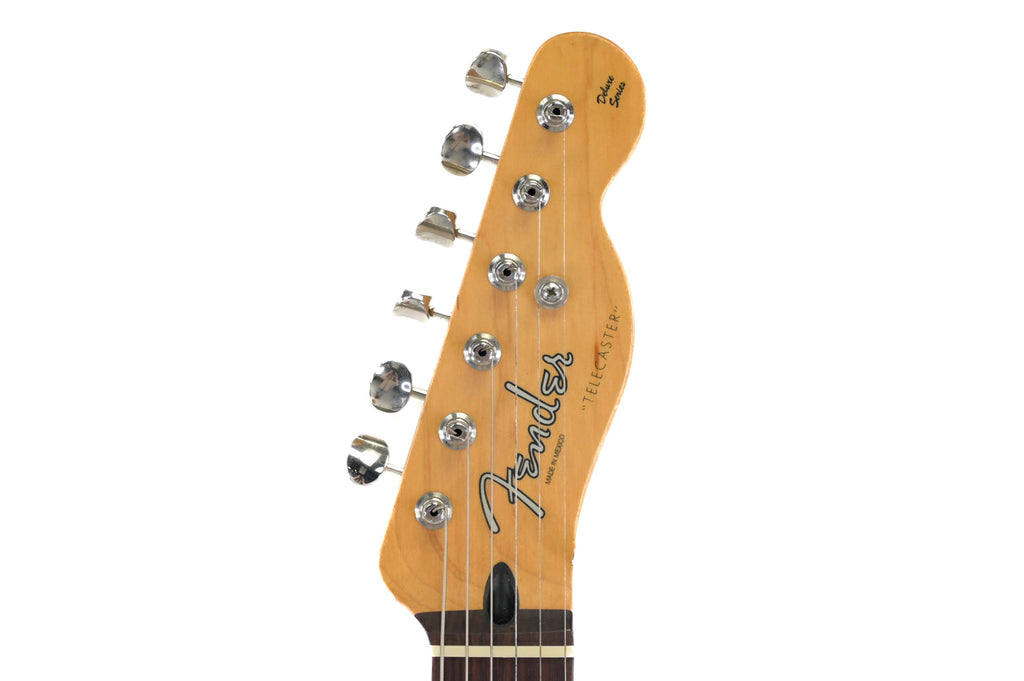 Fender Telecaster Deluxe Series Nashville Candy Apple Red