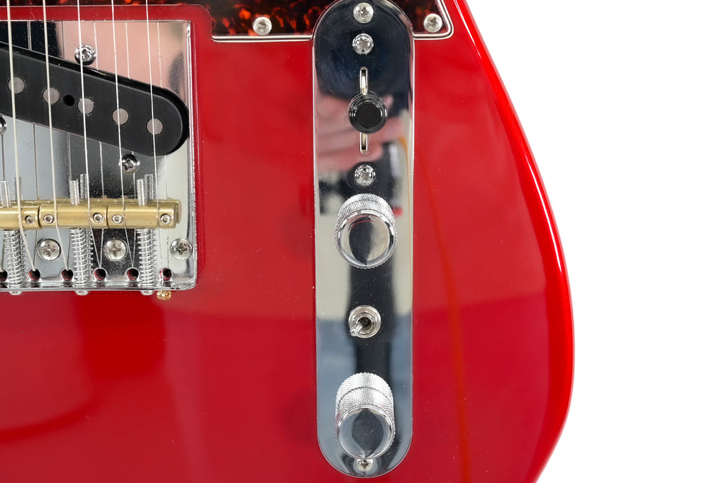 Fender Telecaster Deluxe Series Nashville Candy Apple Red