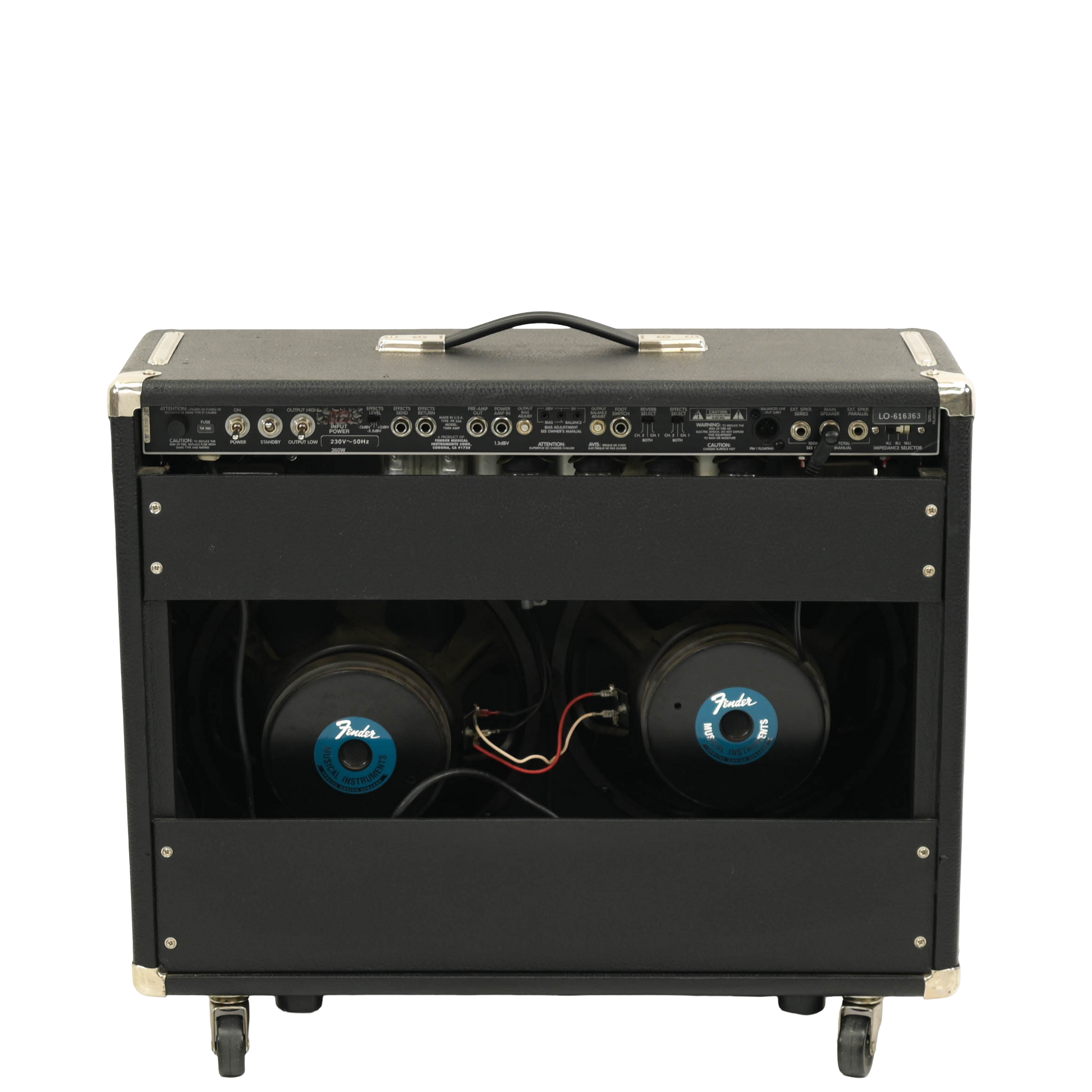 Fender Twin-Amp Pre-Owned