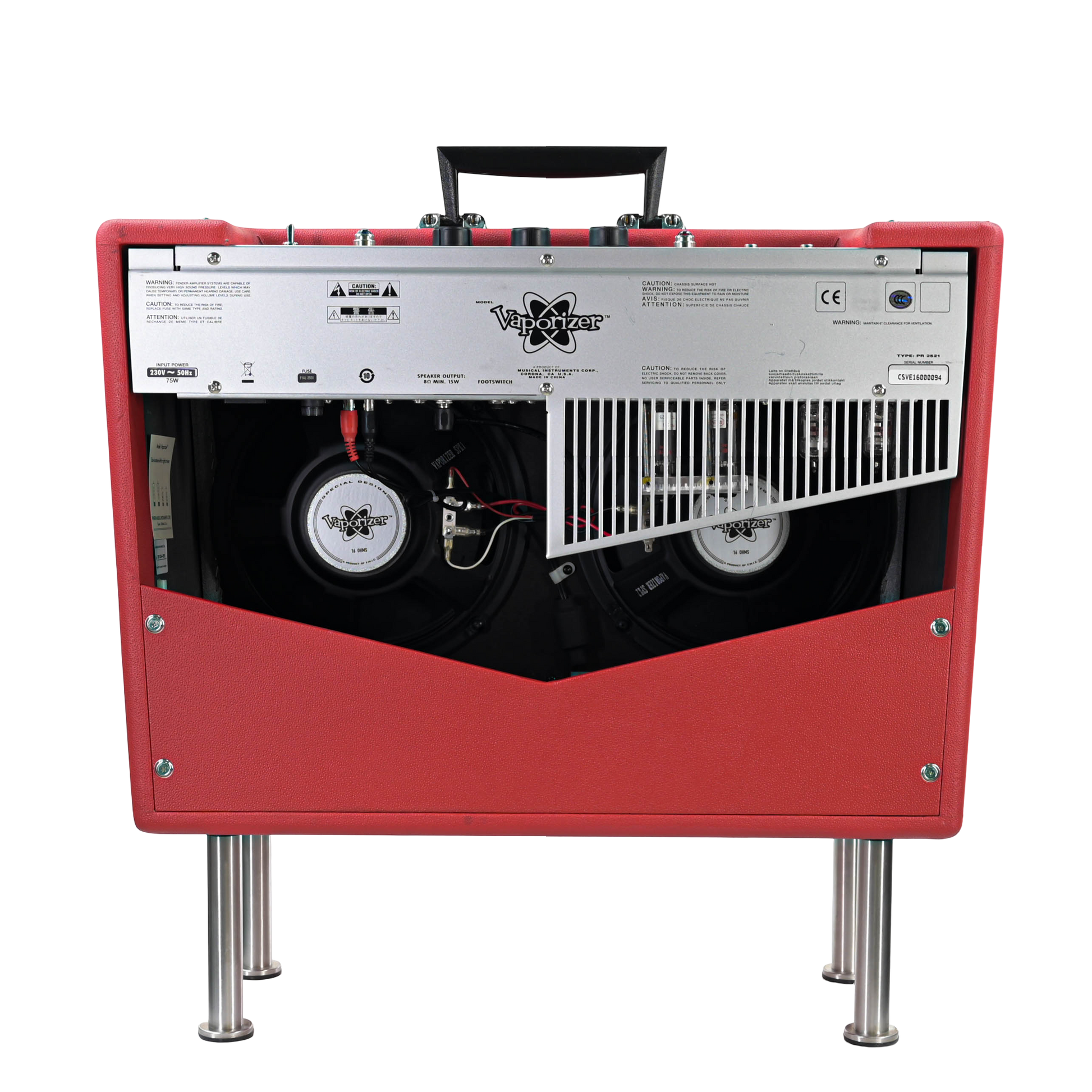 Fender Vaporizer Red PR 2521 Pawn Shop Series Pre-Owned