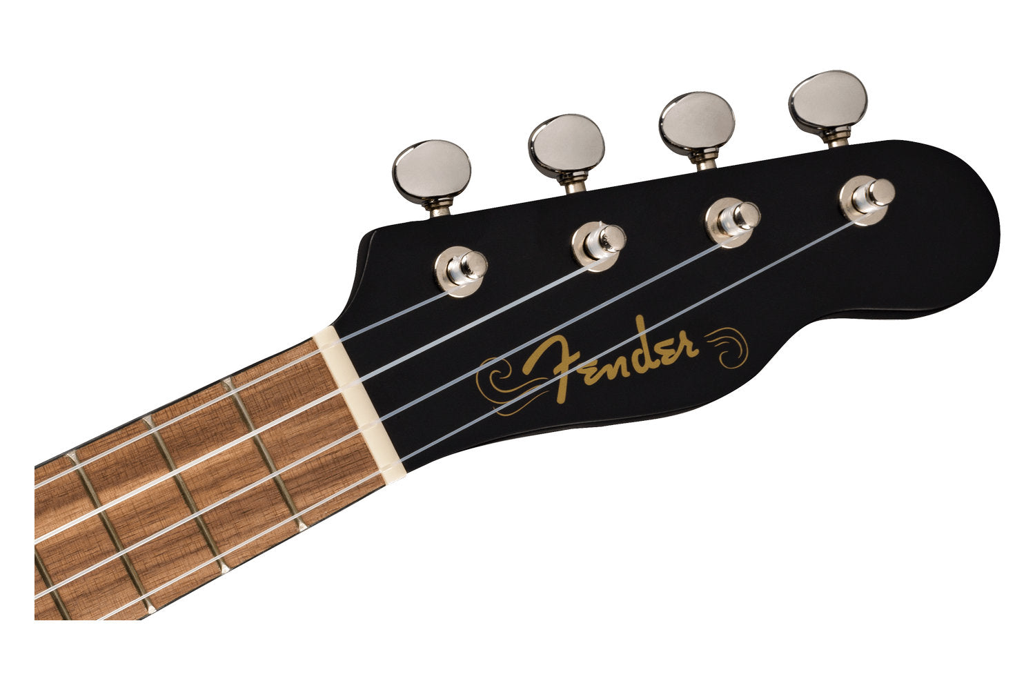 Fender Venice Sopraan Ukulele Black